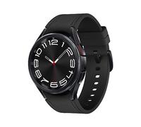 Samsung Galaxy Watch6 Classic Smartwatch, Gesundheitsfunktionen, Fitness Tracker, Schnell ladender Akku, LTE Smartwatch, 43 mm, Schwarz, Inkl. 36 Monate Herstellergarantie [Exklusiv bei Amazon]