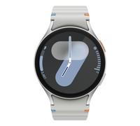 Samsung Galaxy Watch 7 44mm Silber (Silbernes Gummi Armband)