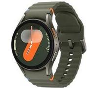 Samsung Galaxy Watch7 - 40 mm - intelligente Uhr mit Sportband - Gummi - Bandgröße: S/M - Anzeige 3,33 cm (1,3") - 32GB - LTE, NFC, Wi-Fi, Bluetooth - 4G - 28,9 g - grün (SM-L305FZGAEUE)