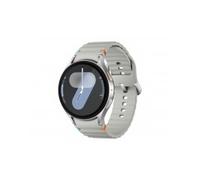 Samsung Galaxy Watch7 44 mm intelligente Uhr mit Sportband Gummi Bandgröße: M/L Anzeige 3,7 cm 1.47" 32 GB LTE NFC Wi-Fi Bluetooth 4G 33.8 g Silber (SM-L315FZSAEUE)