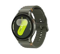 SAMSUNG GALAXY WATCH7 BT 40MM GREEN Smartwatches Aluminium Nitrilkautschuk, 85-110 mm, Green