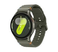 SAMSUNG Galaxy Watch7 BT 44 mm Smartwatch Aluminium Nitrilkautschuk, 85-130 mm, Green