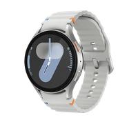 SAMSUNG Galaxy Watch7 BT 44 mm Smartwatch Aluminium Nitrilkautschuk, 85-130 mm, Silver