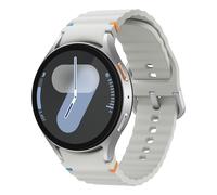 Samsung Galaxy Watch7 Digital 44 mm Smartwatch Rund IP68 327 ppi 4G (Silber)