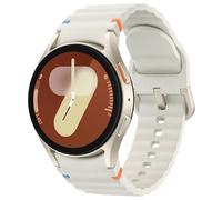 Samsung Galaxy Watch7 Smartwatch, Fitness-Uhr, Fitness Tracker und Aktivitätstracker, 40 mm, LTE, Cream, Inkl. 36 Monate Herstellergarantie