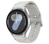 Samsung Galaxy Watch7 Smartwatch, Fitness-Uhr, Fitness Tracker und Aktivitätstracker, 44 mm, LTE, Silver, Inkl. 36 Monate Herstellergarantie