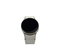 Samsung Galaxy Watch7 Smartwatch Galaxy AI, Schlafanalyse, Dual-Finger-Nahsteuerung, langlebiger Akku, GPS, LTE, Aluminium-Touch-Lünette, 40 mm, Creme [Italienische Version]
