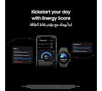 Samsung Galaxy Watch7 Smartwatch, Grün, 40 mm, Bluetooth, Schlaf-Coaching, Fitness-Tracker (UAE-Version)