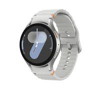 SAMSUNG Galaxy Watch7 Smartwatches Aluminium Nitrilkautschuk, 85-130 mm, Silver