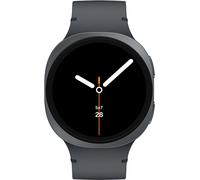Samsung Galaxy Watch8 - 40 mm - Carbon-Schwarz - intelligente Uhr mit Sportband - Gummi - Graphit - Bandgröße: S/M - Anzeige 3.4 cm (1.34") (SM-L325FDAADBT)