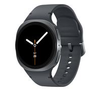 Samsung Galaxy Watch8 40 mm Smartwatch Rund IP68 327 ppi (Graphit) (Versandkostenfrei)