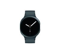 Samsung Galaxy Watch8, 40mm, Bluetooth, Graphite - DE Smartwatch (Herzfrequenzmessung, Schrittzähler)
