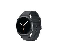 SAMSUNG GALAXY WATCH8 40MM BT GRAPHITE Smartwatch Aluminium Kautschuk, 130-180 mm, Graphite