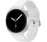 Samsung Galaxy Watch8 40mm BT Silver SM-L320NZSAEUB - Unisex - 40 mm - Smartwatch - Quarz mit Ladegerät - Saphirglas
