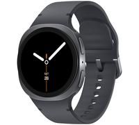Samsung Galaxy Watch8 40mm eSim Graphite SM-L325FDAAEUB - Unisex - 40 mm - Quarz mit Ladegerät - Saphirglas
