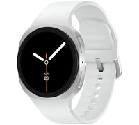 Samsung Galaxy Watch8 40mm eSim Silver SM-L325FZSAEUB - Unisex - 40 mm - Quarz mit Ladegerät - Saphirglas