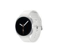 SAMSUNG GALAXY WATCH8 44MM LTE SILVER Smartwatch Aluminium Kautschuk, 145-205 mm, Silver