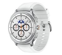 Samsung Galaxy Watch8 Classic 3,3 cm (1.3) AMOLED 46 mm Digital 438 x 438 Pixel Touchscreen Silber