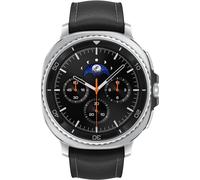 Samsung Galaxy Watch8 Classic - 46 mm - Black - Bluetooth/Wi Fi - Hybrid-Eco-Leder - Bandgröße: S/M/L (SM-L500NZKADBT)