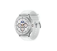 "Samsung Galaxy Watch8 Classic - 46 mm - intelligente Uhr mit Hybridband - Hybrid-Eco-Leder - Bandgröße: S/M/L - Anzeige 3.4 cm (1.34\")"