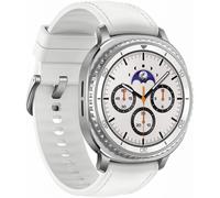 Samsung Galaxy Watch8 Classic L500 46 mm Bluetooth - Smartwatch - weiß