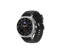 SAMSUNG Galaxy Watch8 Classic LTE 46 mm Smartwatch PU/Kautschuk, 130-205 mm, Black