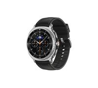 SAMSUNG Galaxy Watch8 Classic Smartwatch Aluminium PU/Kautschuk, 130-205 mm, Black