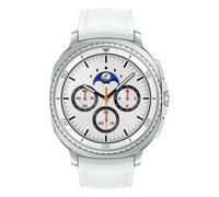 Samsung Galaxy Watch8 Classic Smartwatch, Edelstahl, 1.3" AMOLED, 64 GB, BT