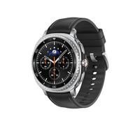 Samsung Galaxy Watch8 Classic Smartwatch, Fitness-Uhr und Fitness Tracker, Hybrid Band und Wearable Display, Drehbare Lünette, 64 GB Speicher, 46 mm, Bluetooth, Black, 3 Jahre Herstellergarantie