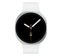 Samsung Galaxy Watch8 Smartwatch, Aluminium, 1.5" AMOLED, 32 GB, LTE - Silber / 32GB / LTE