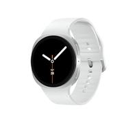 Samsung Galaxy Watch8 Smartwatch mit Galaxy AI, Fitness-Uhr und Fitness-Tracker, Sport Band, Wellness- und Schlaf-Coaching, 40 mm, Bluetooth, Silver, 3 Jahre Herstellergarantie