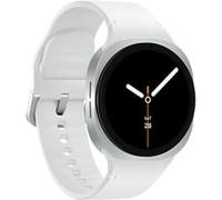 Samsung Galaxy Watch8, Smartwatch silber, 40 mm, Sport Band S/M