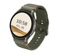 Samsung Galaxy Watch 7 4G 44mm Grün (Grünes Gummi Armband)
