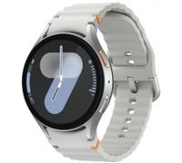 Samsung Galaxy Watch 7 4G 44mm Silber (Silbernes Gummi Armband)
