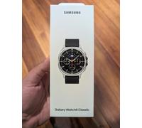 Samsung Galaxy Watch8 Classic Smartwatch, 46 mm, Bluetooth (CAD Version) - AI-Assistent (Gemini), Schlaf-Coaching, Fitness-Tracking (Schwarz)
