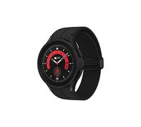 Samsung Galaxy Watch5 Pro Smartwatch, Gesundheits-Tracker, Sportuhr, Lange Akkulaufzeit, Bluetooth, 45 mm, Schwarz, Verlängerung 1 Jahr [Ausgeschlossen von Amazon] - Version FR