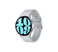 Samsung R945F Galaxy Watch6 44mm LTE silver 3,7 cm 1,5 Zoll AMOLED Display Aluminium Gehäuse Wasserfest: IP68 Wasserdichtigkeit: 5 ATM Mobiler Internetzugang auch ohne Smartphone nutzbar