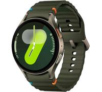 Samsung Galaxy Watch 7 44mm Grün (Grünes Gummi Armband)
