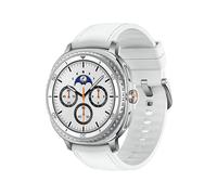 SAMSUNG Smartwatch Samsung Galaxy Watch 8 Classic 46mm Bluetooth Branco Aluminium Rostfreier Stahl, White
