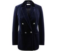 Samt-Blazer Fadenmeister Berlin blau 42