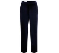 Samt-Hose Fadenmeister Berlin blau 36