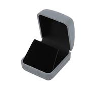 Samt Medaillenbox, Münzvitrine, Schmuck, Geschenk für Medaillons, Medaillen, Proben, Militär, 5, 1 x 5, 1 x 3, 2 cm, Schmuckschatullen mit Deckel und Baumwoll Schmuckschatullen für Ohrringe, Armbänder