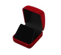 Samt Medaillenbox, Münzvitrine, Schmuck, Geschenk für Medaillons, Medaillen, Proben, Militär, 5, 1 x 5, 1 x 3, 2 cm, Schmuckschatullen mit Deckel und Baumwoll Schmuckschatullen für Ohrringe, Armbänder