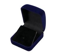 Samt Medaillenbox, Münzvitrine, Schmuck, Geschenk für Medaillons, Medaillen, Proben, Militär, 5, 1 x 5, 1 x 3, 2 cm, Schmuckschatullen mit Deckel und Baumwoll Schmuckschatullen für Ohrringe, Armbänder