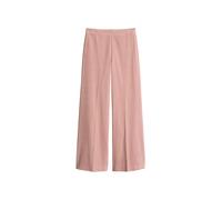 Samthose MARC O'POLO, Damen, Gr. 38, N-Gr, dusty mauve, Samt, Obermaterial: 98% Baumwolle, 2% Elasthan, weit lang, Hosen Samthose, Model Margo wide aus Organic Cotton-Stretch (46268108-38) dusty mauve