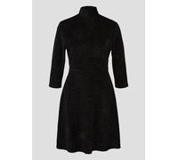 Samtkleid mit Glitzer M schwarz 2174449.9999.M