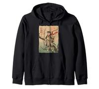 Samurai Shiba Inu Dog Japanische Kriegerkunst Kapuzenjacke