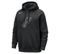 San Antonio Spurs Club Men's Nike NBA Pullover Hoodie Black - XL