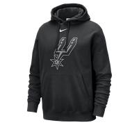 San Antonio Spurs Club Nike NBA-Hoodie für Herren - Schwarz M HM9898-010