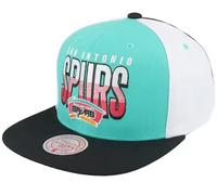 San Antonio Spurs NBA Mitchell & Ness Billboard 2 Snapback HWC Einheitsgrösse Teamfarben